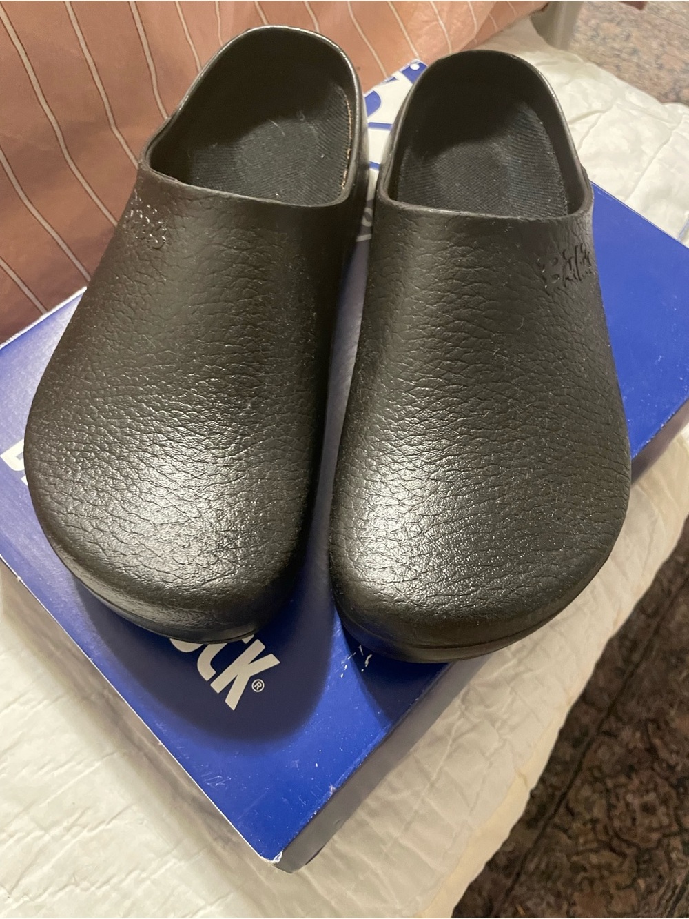 Birkenstock Super-Birki Black Clog